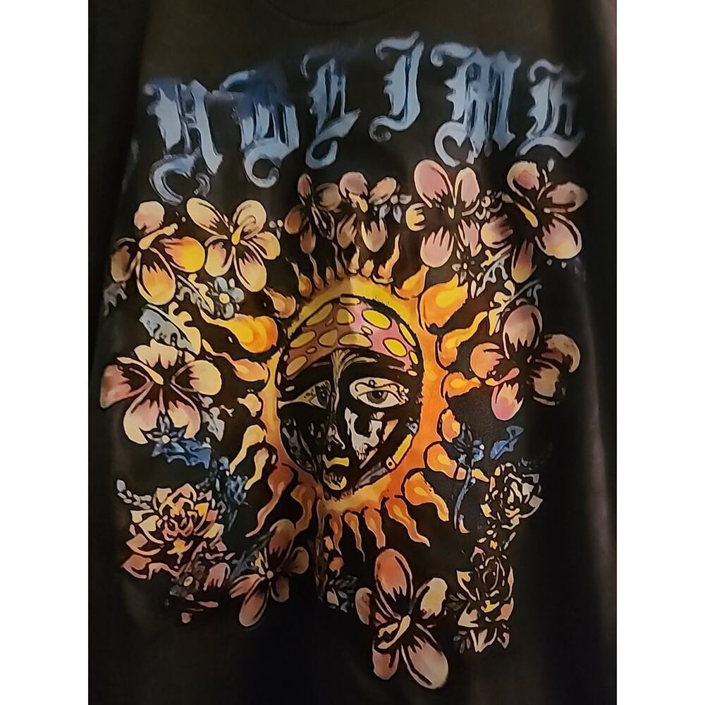 Sublime T Shirt Women’s Sun Logo Large Concert Phluid Project New CR10 Excellent